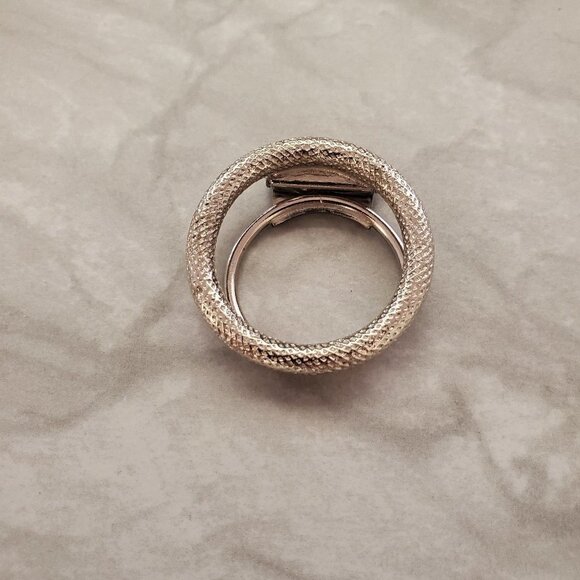 Vintage Jewelry - ✨ 1980s Vintage Silver Scarf Clip West Germany ✨